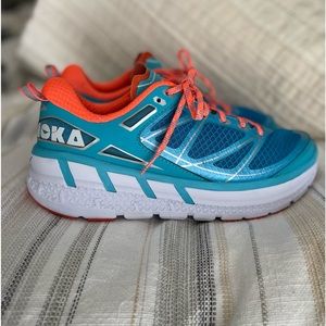 Hoka One One Women’s Athletic shoes-Odyssey-size 9